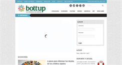 Desktop Screenshot of bottup.com